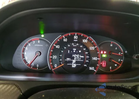 2016 Honda Accord Sport from USA, damaged, VIN 1HGCR2F56GA137046